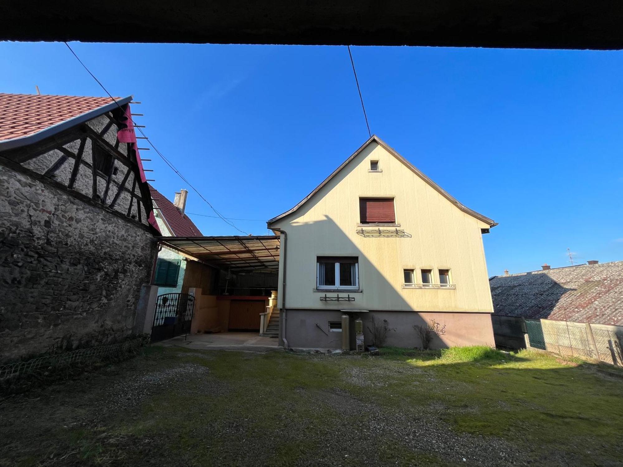La Terasse Des Vignes - Maison 2 Chambres - 4 Personnes Blienschwiller Exterior foto